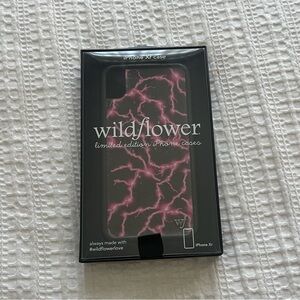 Wildflower phone case iPhone XR ( limited edition)